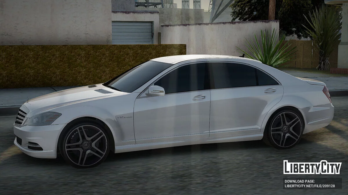 Mercedes-Benz W221 / GTA San Andreas