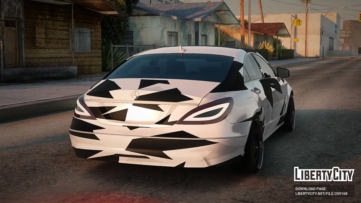 Mercedes CLS 63 AMG / GTA San Andreas