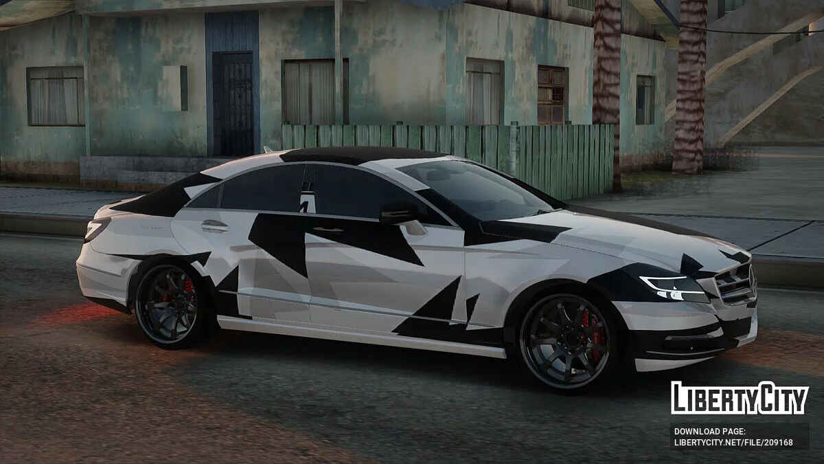 Mercedes CLS 63 AMG / GTA San Andreas
