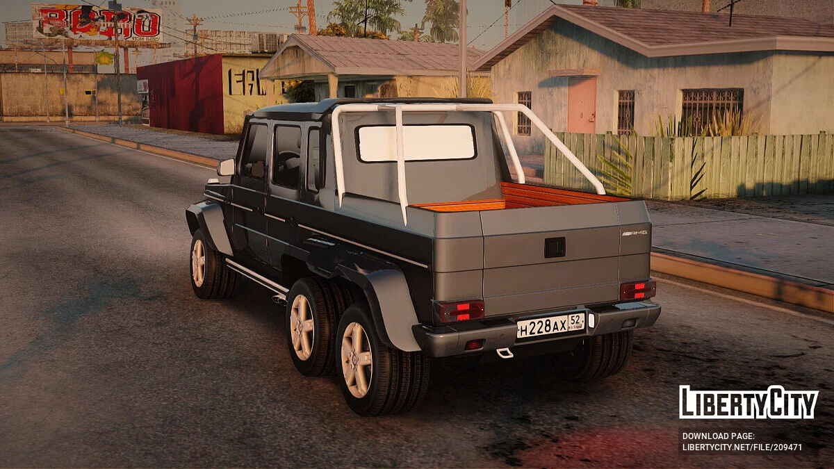 Mercedes-AMG G 63 6x6 / GTA San Andreas
