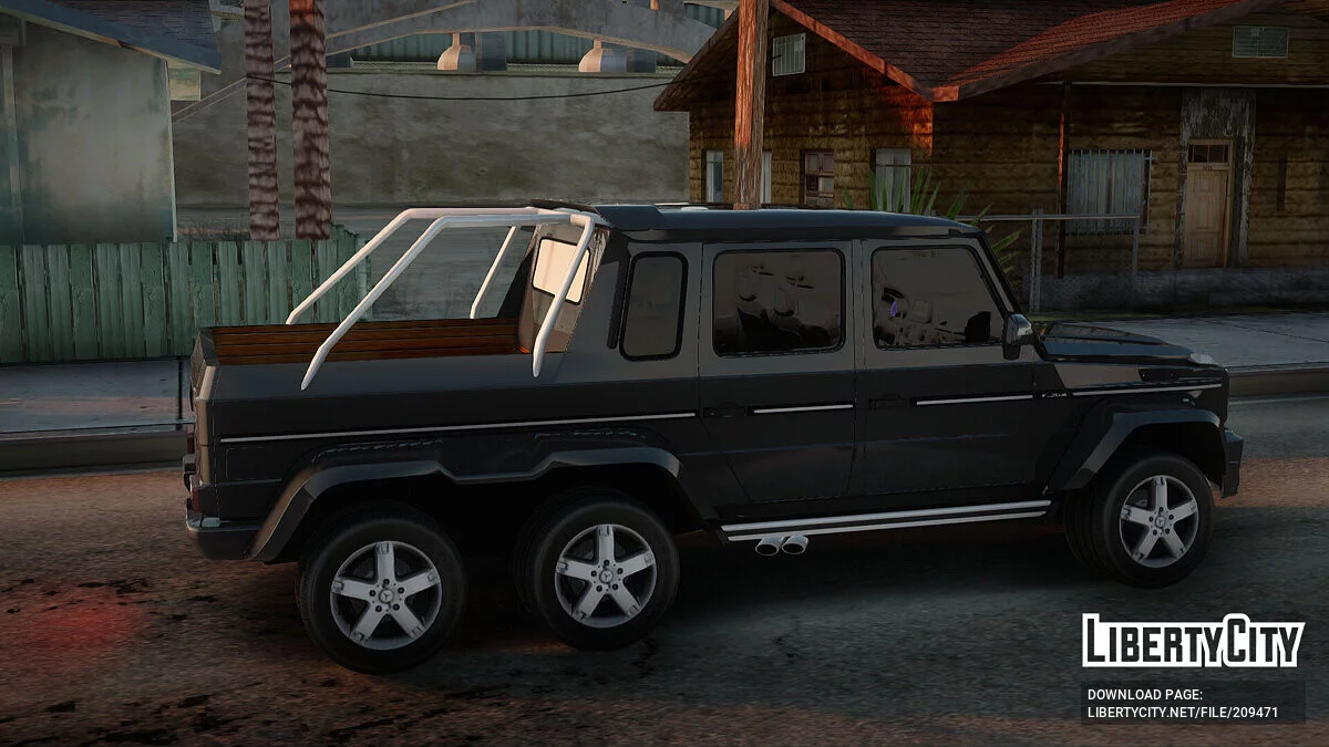 Mercedes-AMG G 63 6x6 / GTA San Andreas