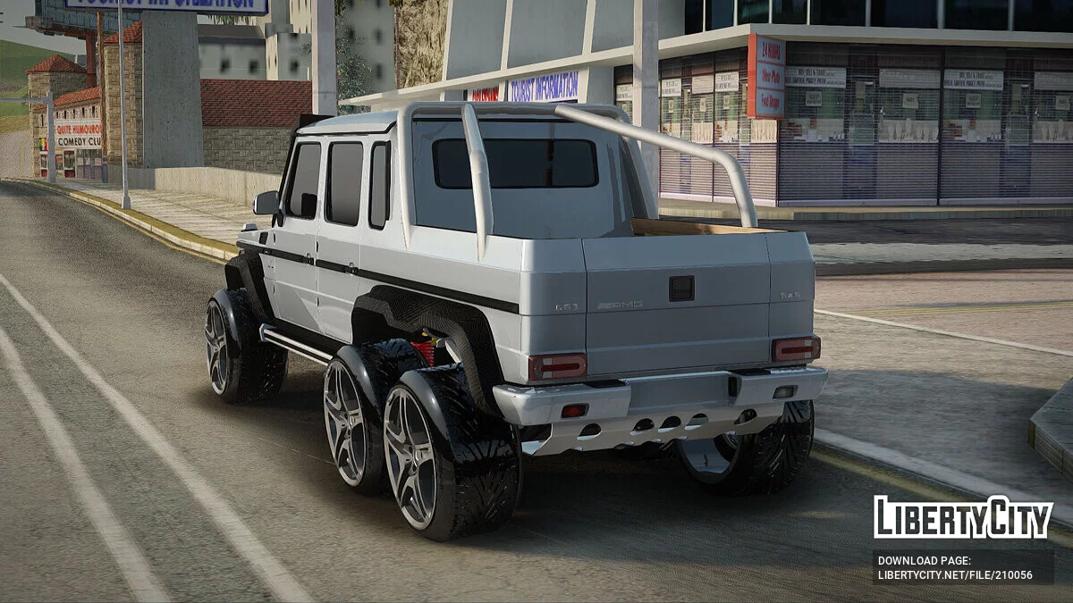 Mercedes-AMG G 63 6x6 / GTA San Andreas