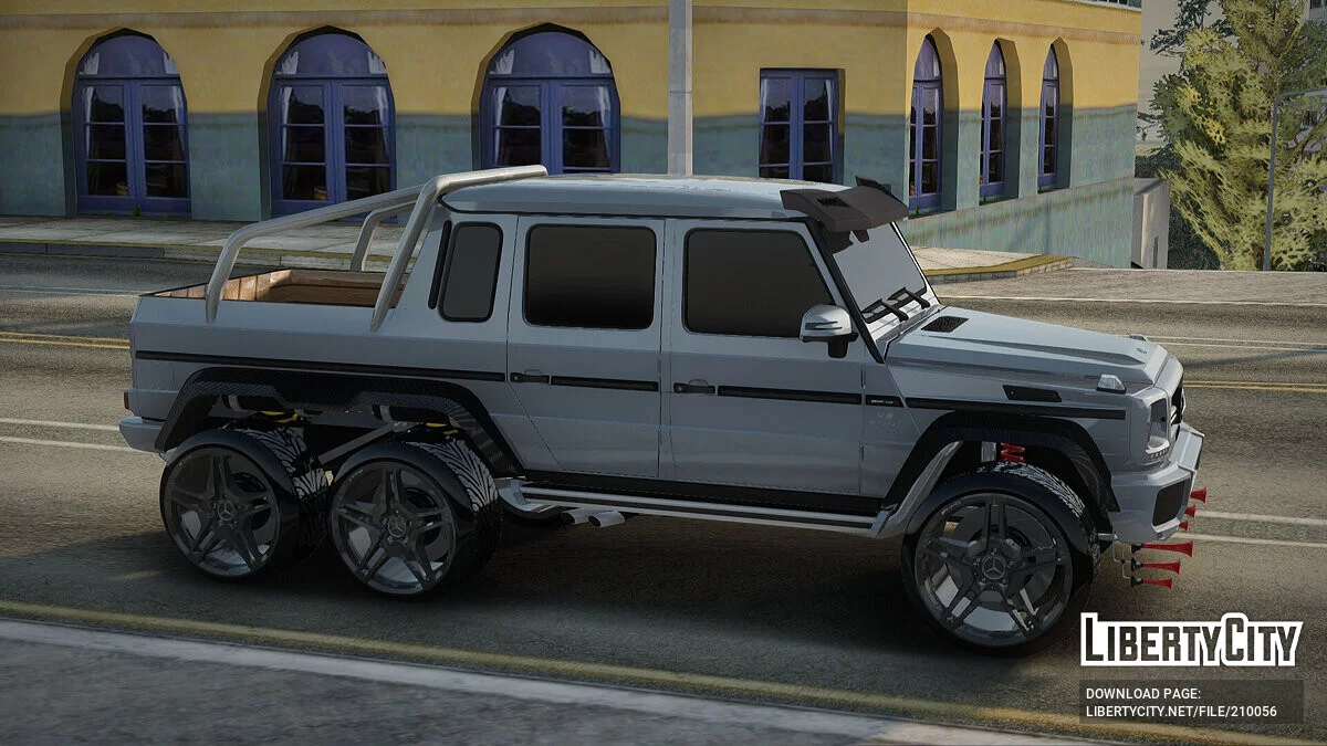Mercedes-AMG G 63 6x6 / GTA San Andreas