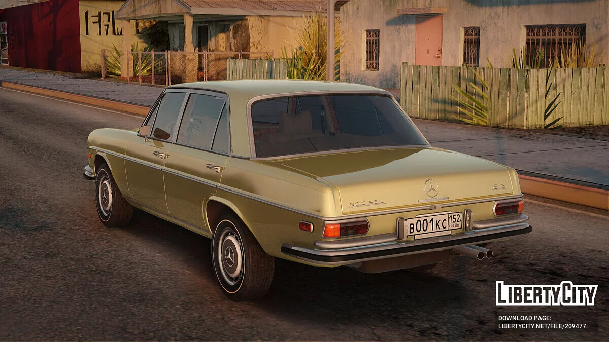 Mercedes-Benz 300 SEL 6.3 / GTA San Andreas