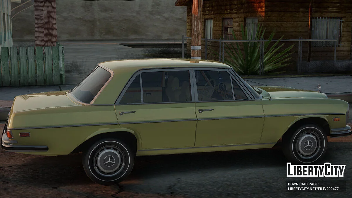 Mercedes-Benz 300 SEL 6.3 / GTA San Andreas