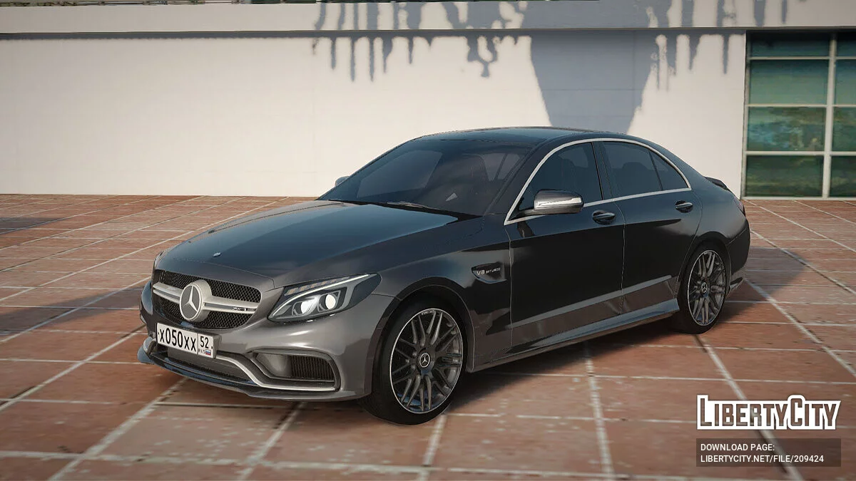 Mercedes-Benz C 63 AMG / GTA San Andreas