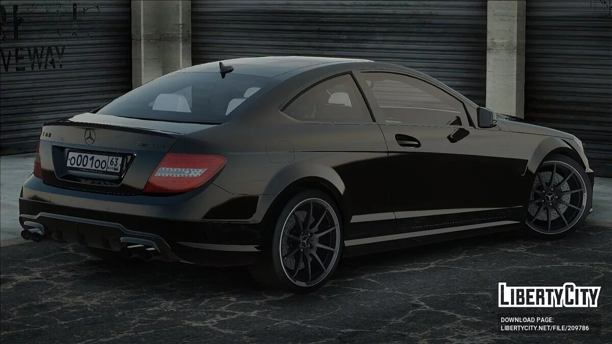 Mercedes-Benz C63 AMG / GTA San Andreas