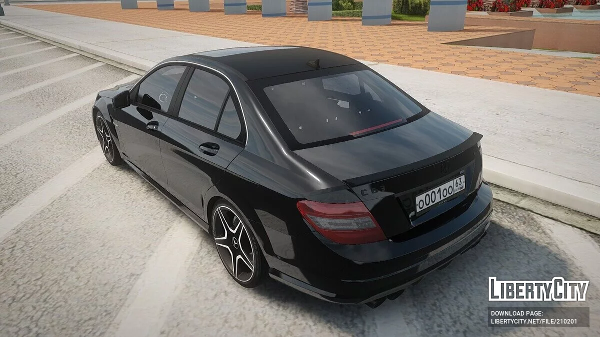 Mercedes-Benz C63 AMG / GTA San Andreas
