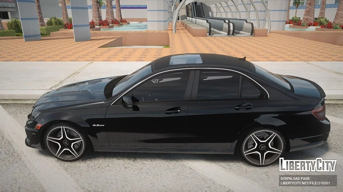 Mercedes-Benz C63 AMG / GTA San Andreas