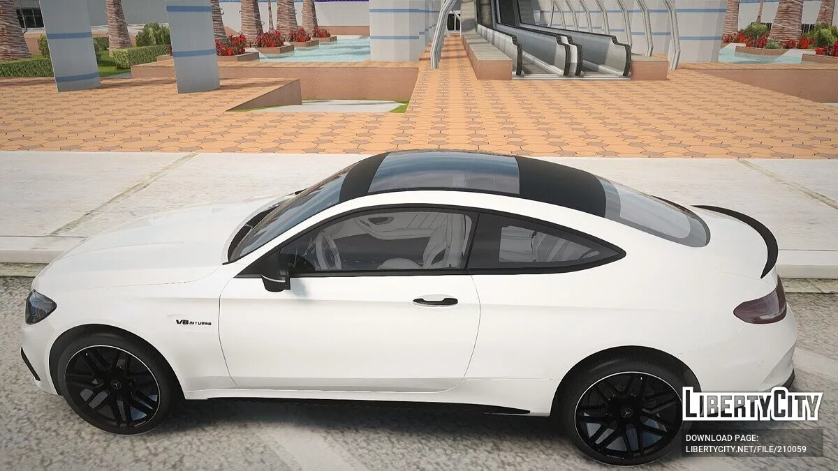 Mercedes-Benz C63S AMG Coupe / GTA San Andreas