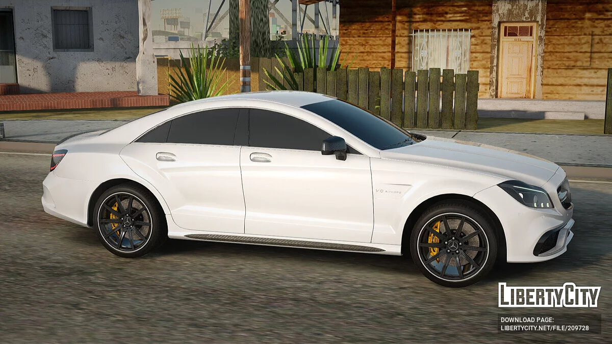 Mercedes-Benz CLS 63 AMG / GTA San Andreas