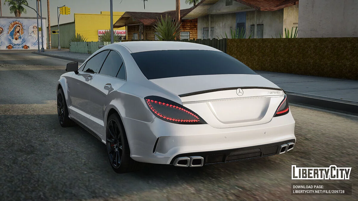 Mercedes-Benz CLS 63 AMG / GTA San Andreas