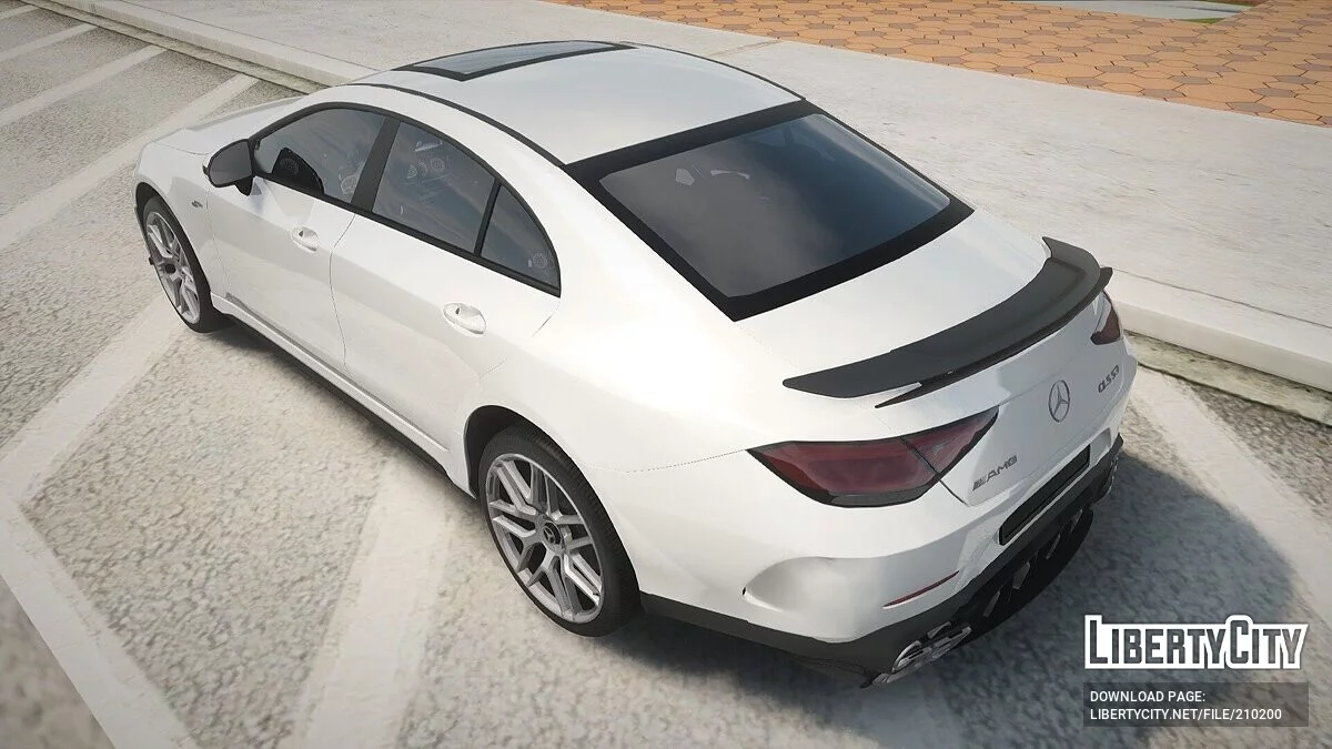 Mercedes-Benz CLS53 AMG / GTA San Andreas
