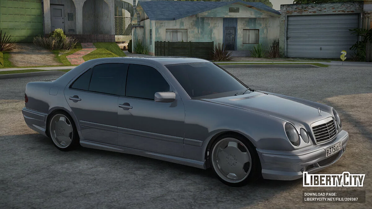 Mercedes-Benz E 55 AMG (W210) / GTA San Andreas
