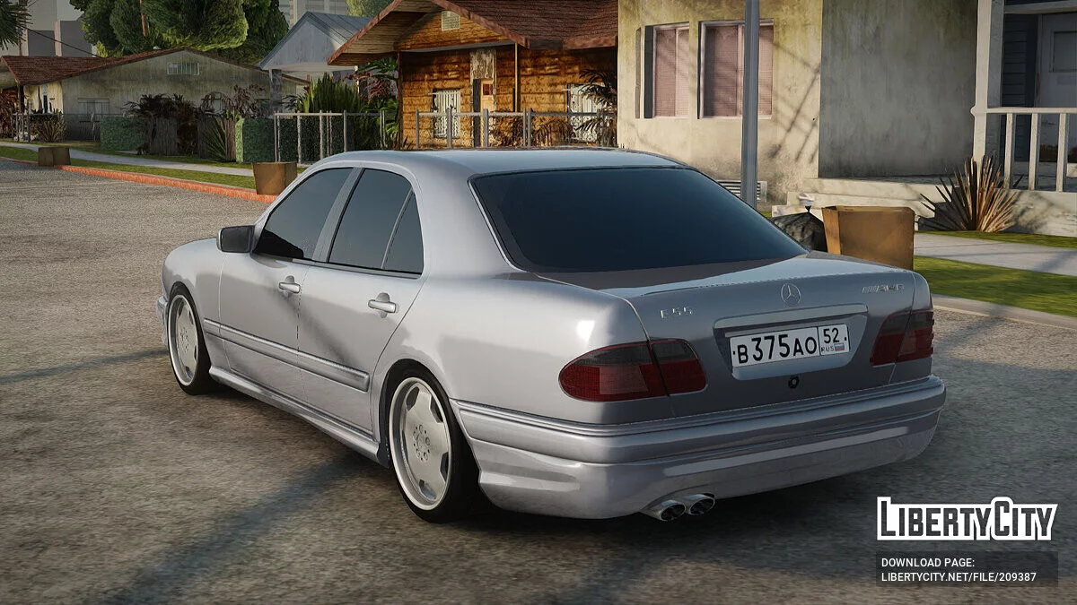 Mercedes-Benz E 55 AMG (W210) / GTA San Andreas