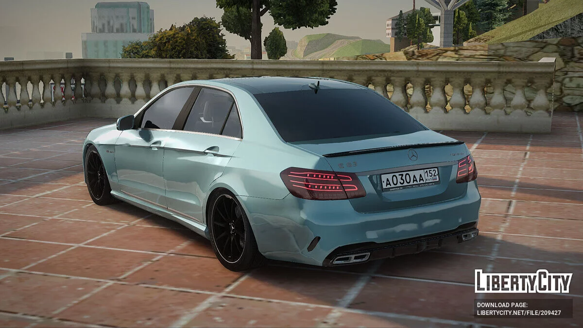 Mercedes-Benz E 63 AMG / GTA San Andreas