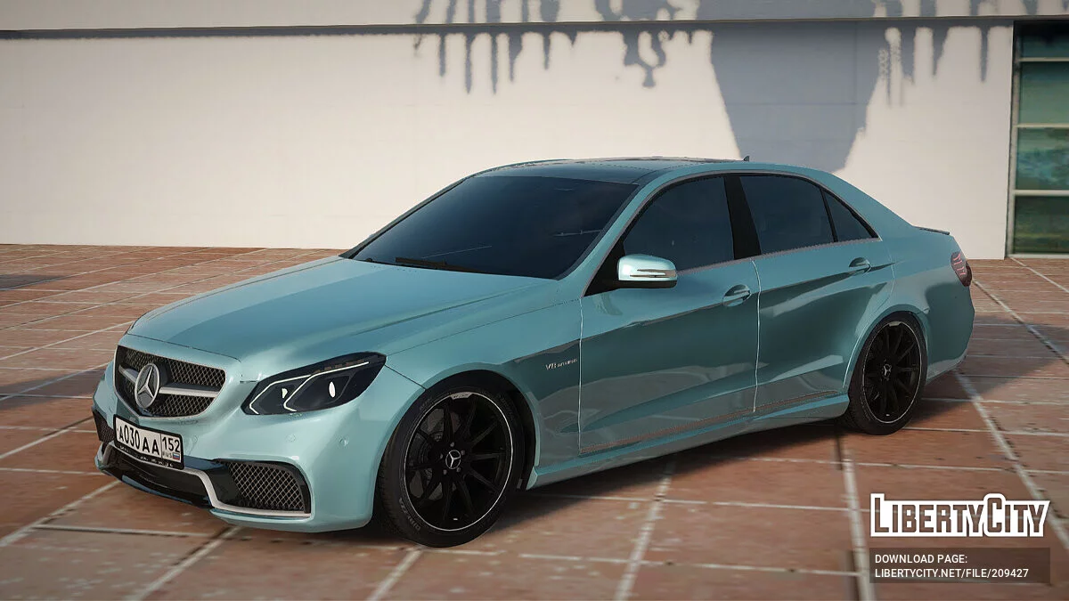 Mercedes-Benz E 63 AMG / GTA San Andreas