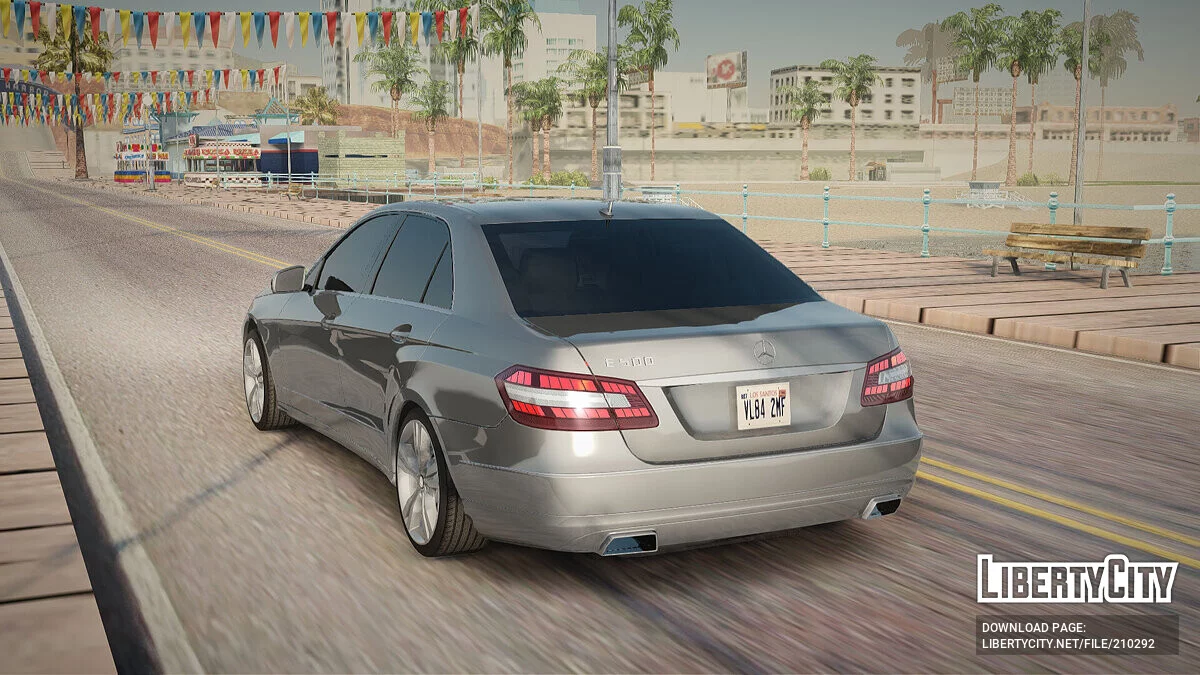 Mercedes-Benz E500 / GTA San Andreas