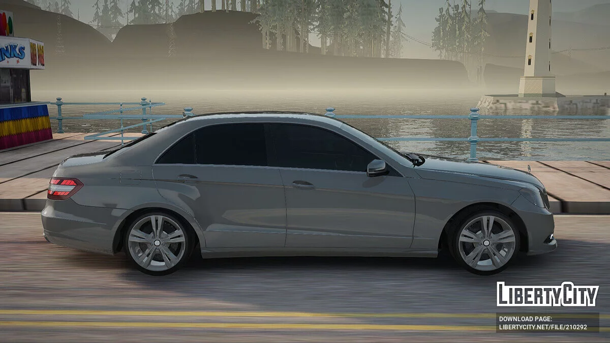 Mercedes-Benz E500 / GTA San Andreas