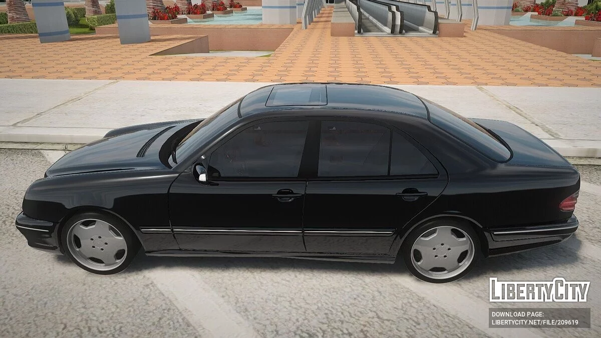 Mercedes-Benz E55 AMG W210 / GTA San Andreas