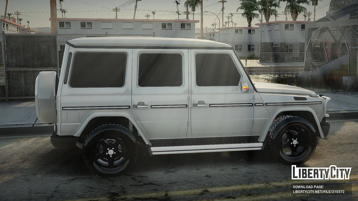 Mercedes-Benz G65 AMG 2012 / GTA San Andreas