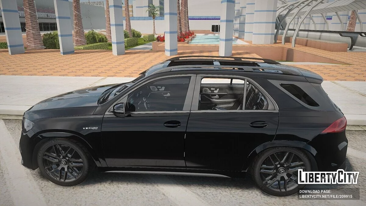 Mercedes-Benz GLE-Class (W167) / GTA San Andreas