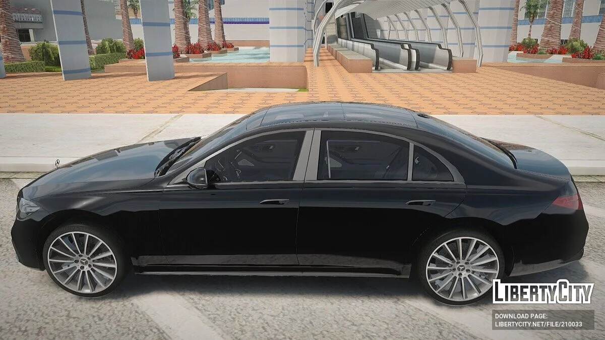 Mercedes-Benz S500 W223 / GTA San Andreas