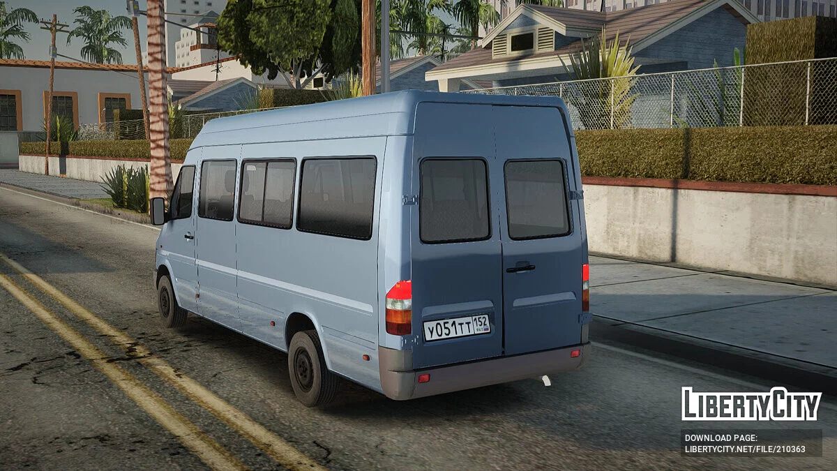 Mercedes-Benz Sprinter 1997 / GTA San Andreas