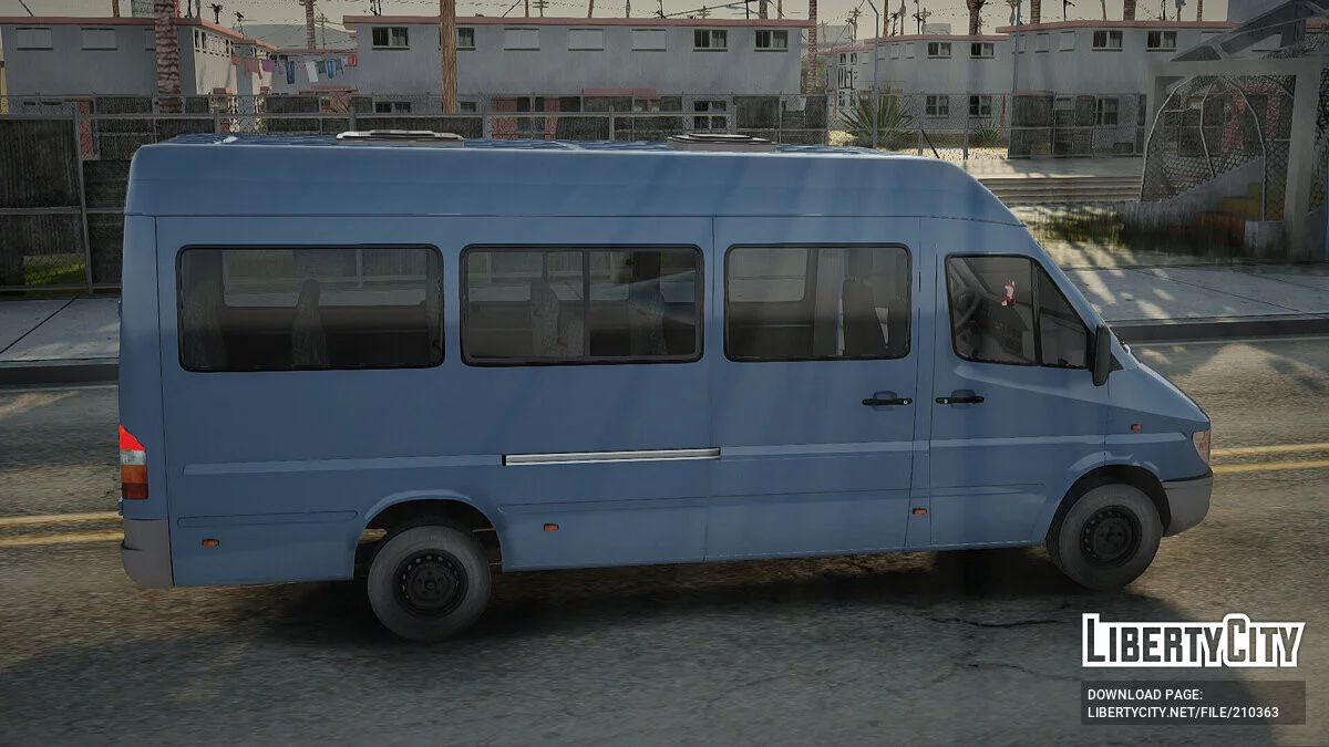 Mercedes-Benz Sprinter 1997 / GTA San Andreas