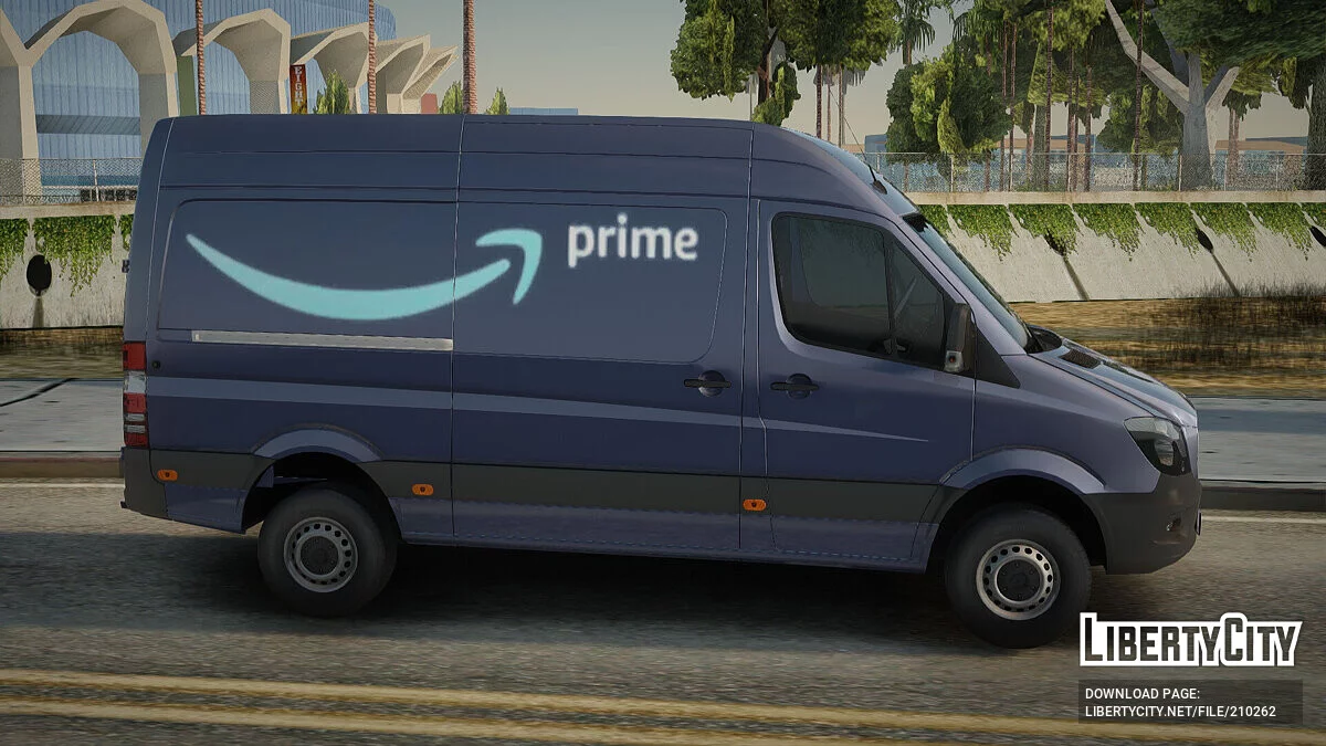 Mercedes-Benz Sprinter 2017 Amazon Delivery / GTA San Andreas