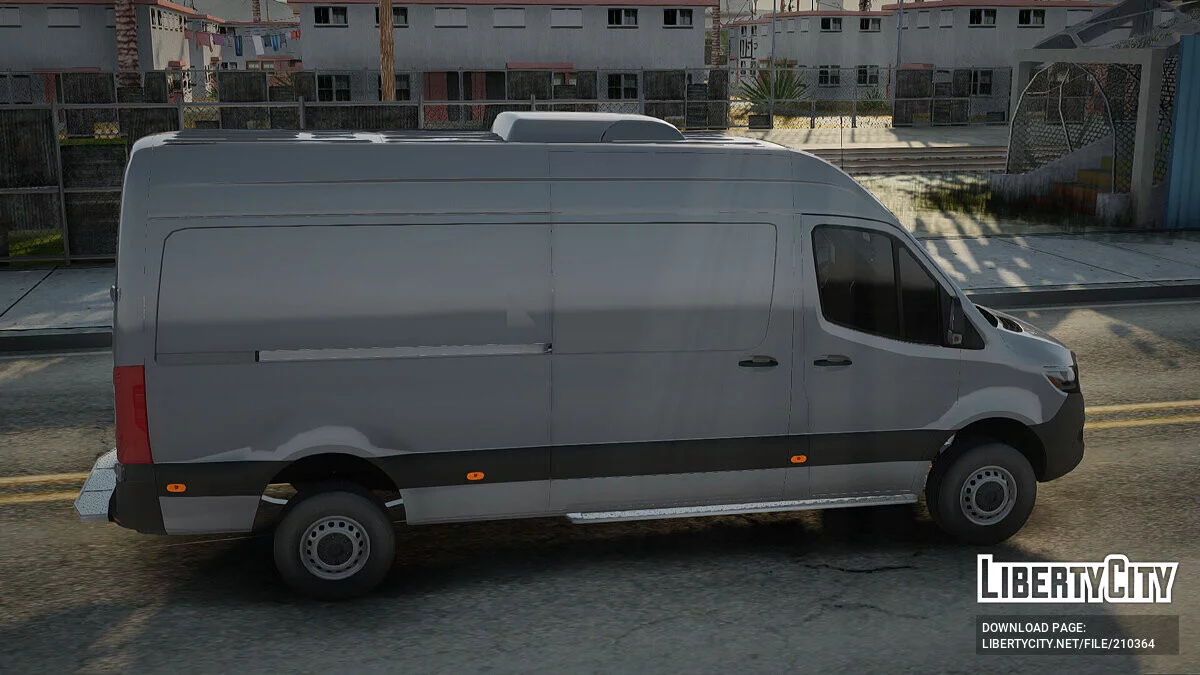 Mercedes-Benz Sprinter 2020 Cargo / GTA San Andreas