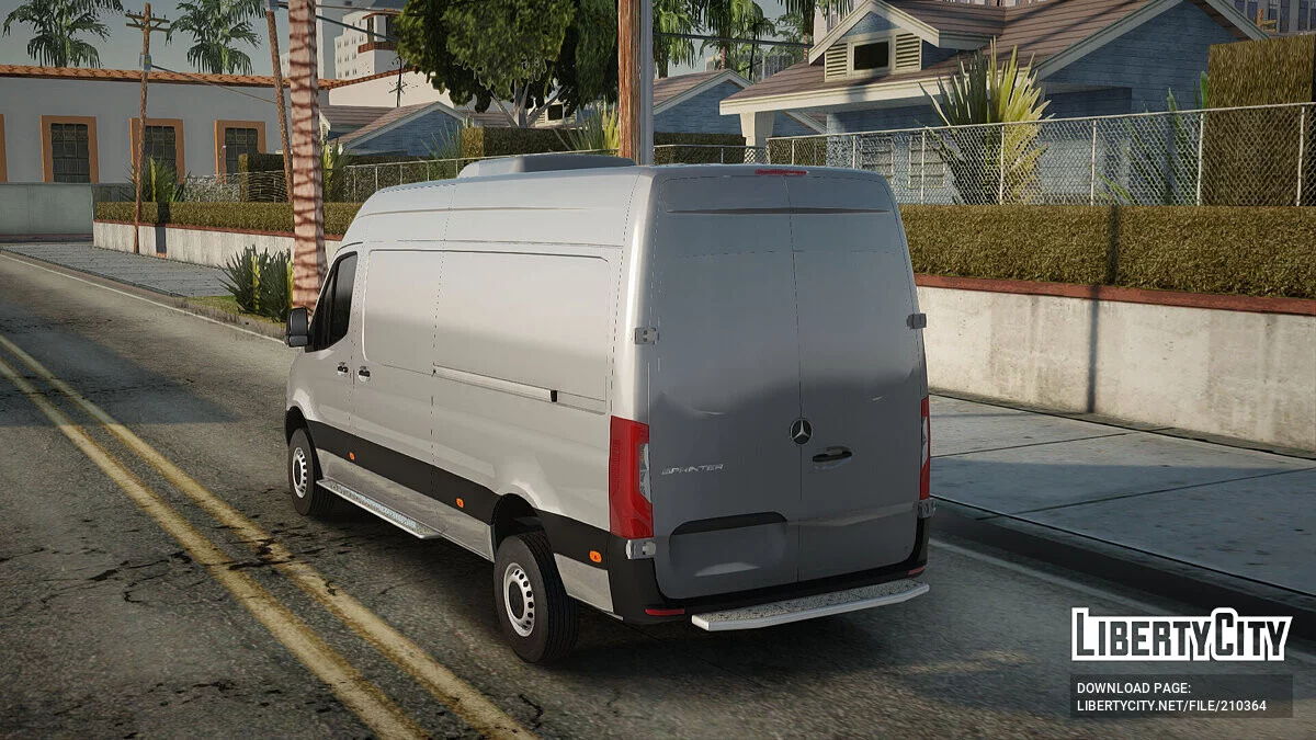 Mercedes-Benz Sprinter 2020 Cargo / GTA San Andreas