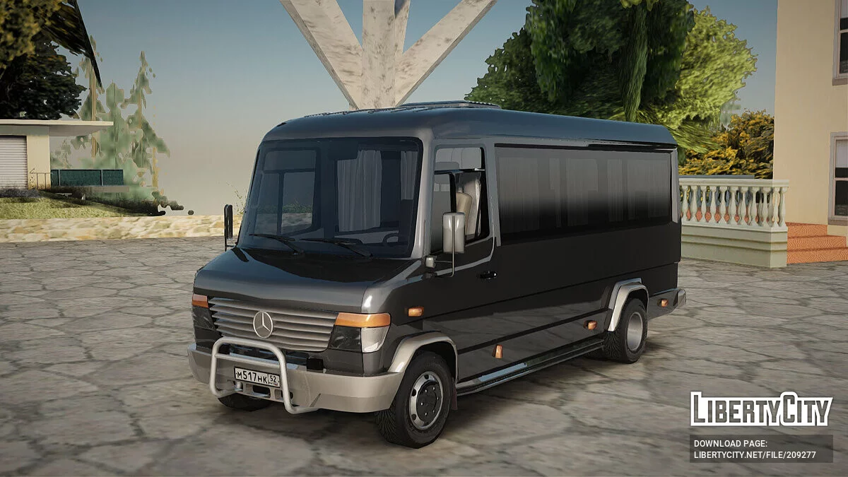Mercedes-Benz Vario / GTA San Andreas