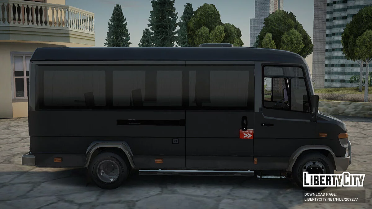 Mercedes-Benz Vario / GTA San Andreas