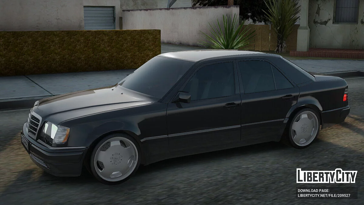 Mercedes-Benz W124 E500 / GTA San Andreas