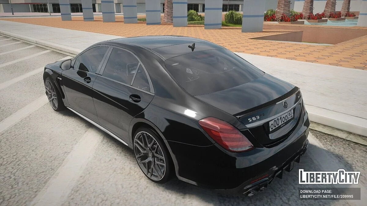 Mercedes-Benzs S63 AMG W222 / GTA San Andreas