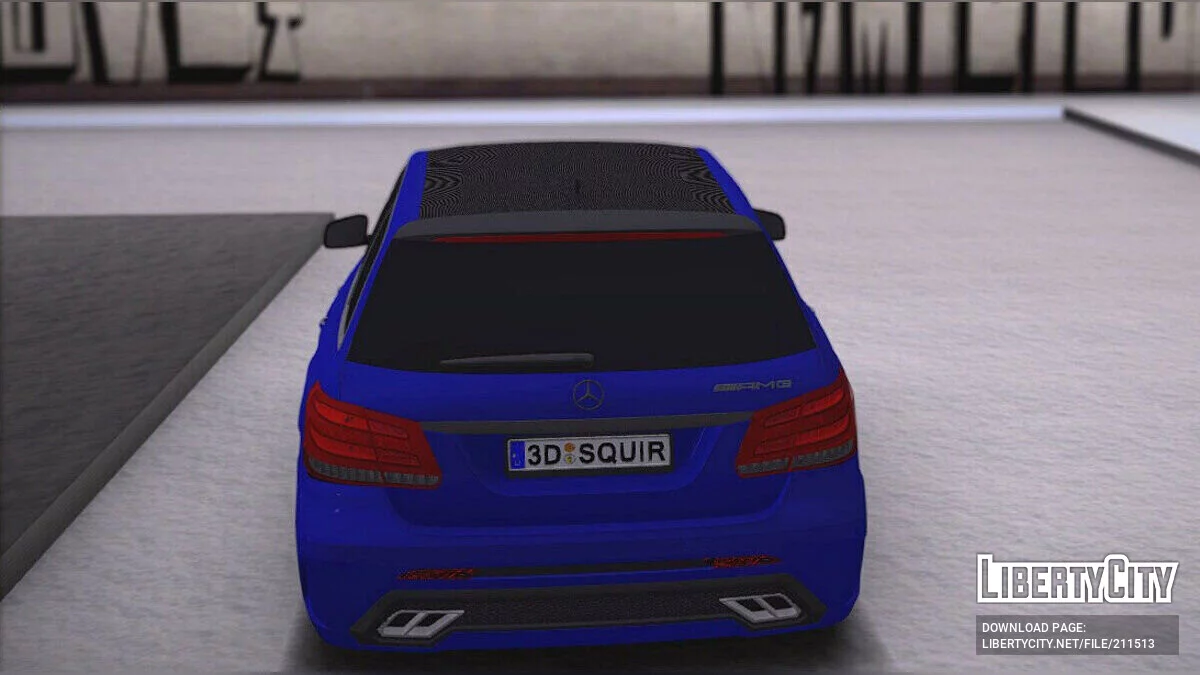 Mercedes-AMG E 63 Estate / GTA San Andreas