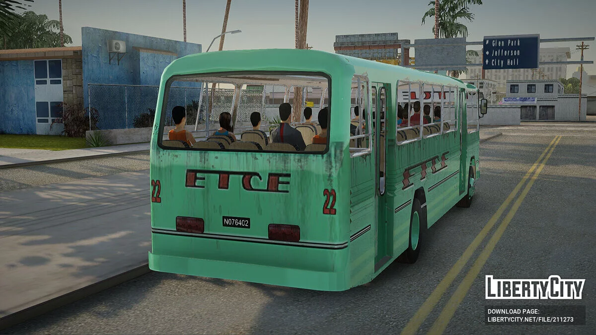 Mercedes-Benz 1114 MB Andreckevich 1978 ETCE / GTA San Andreas