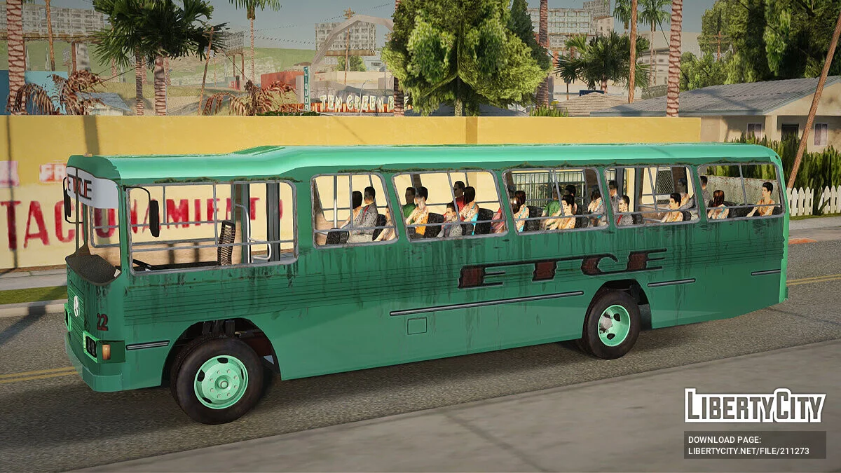 Mercedes-Benz 1114 MB Andreckevich 1978 ETCE / GTA San Andreas