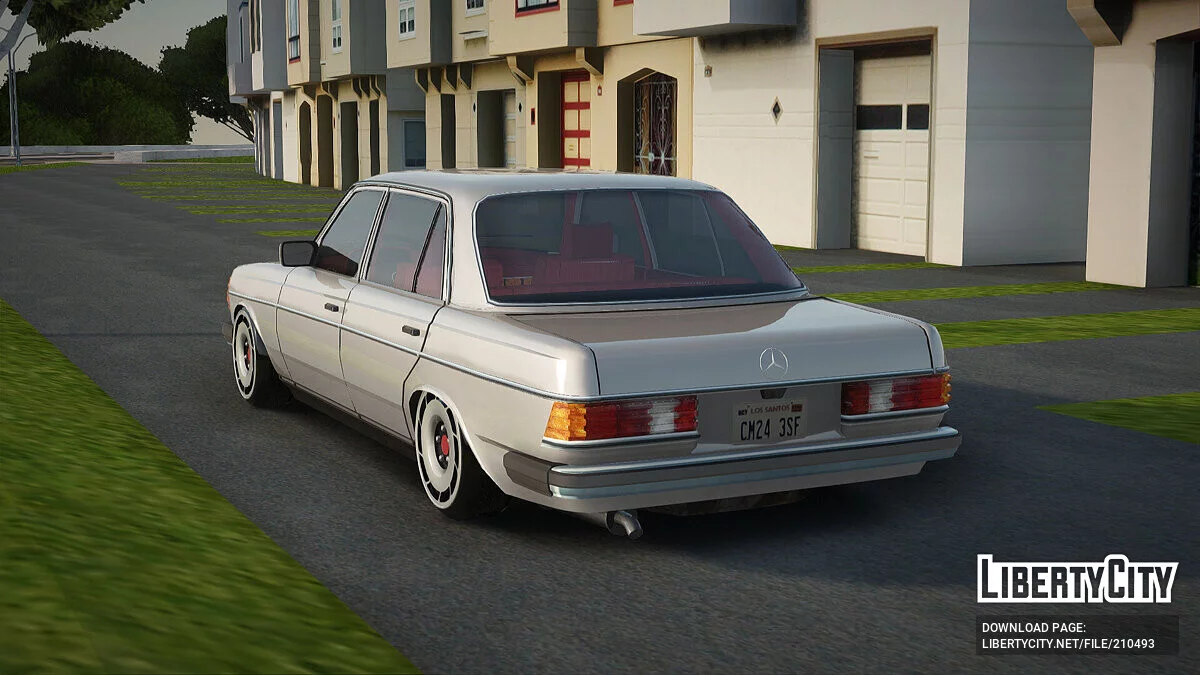 Mercedes-Benz 230E W123 / GTA San Andreas