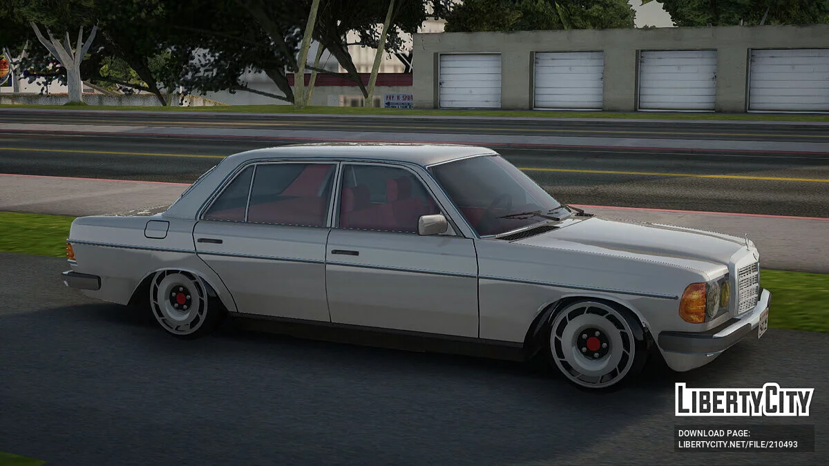 Mercedes-Benz 230E W123 / GTA San Andreas