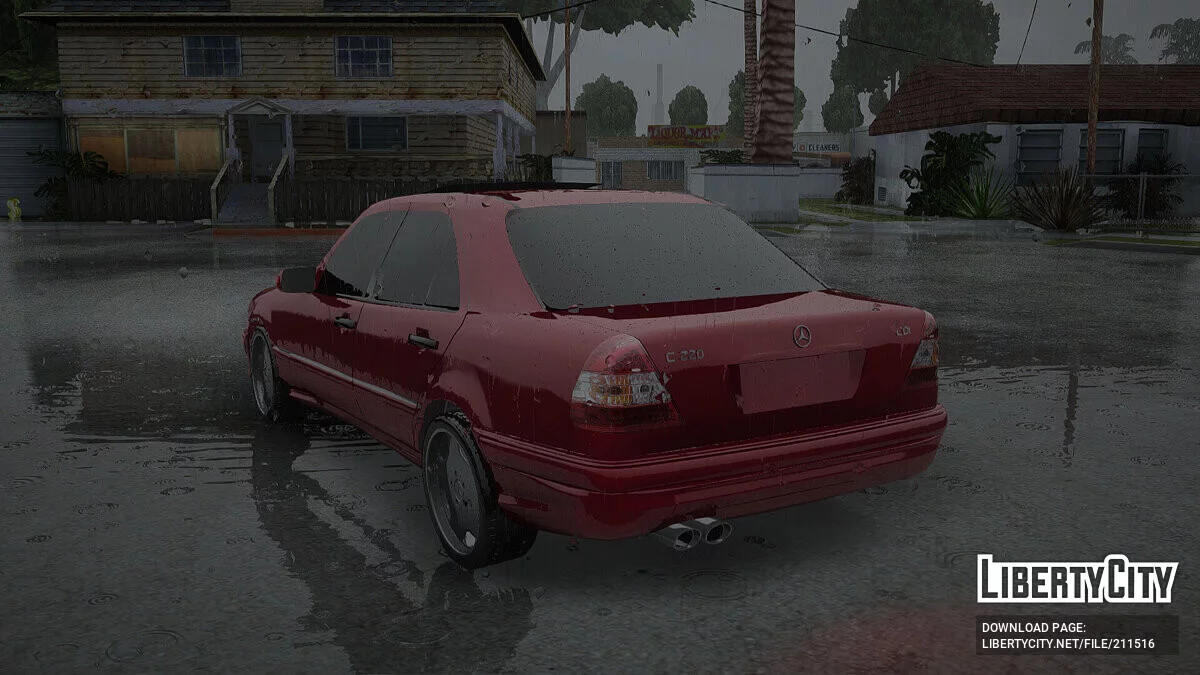Mercedes-Benz C 220 AMG / GTA San Andreas