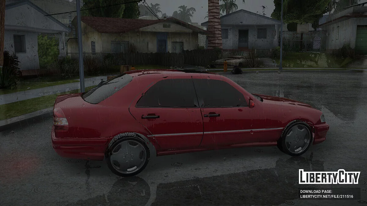 Mercedes-Benz C 220 AMG / GTA San Andreas