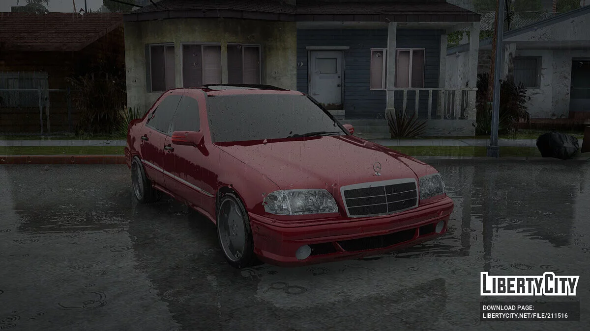 Mercedes-Benz C 220 AMG / GTA San Andreas