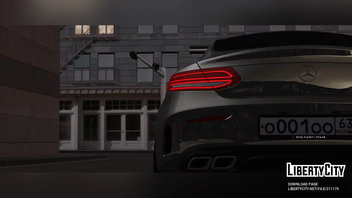 Mercedes-Benz C63s / GTA San Andreas