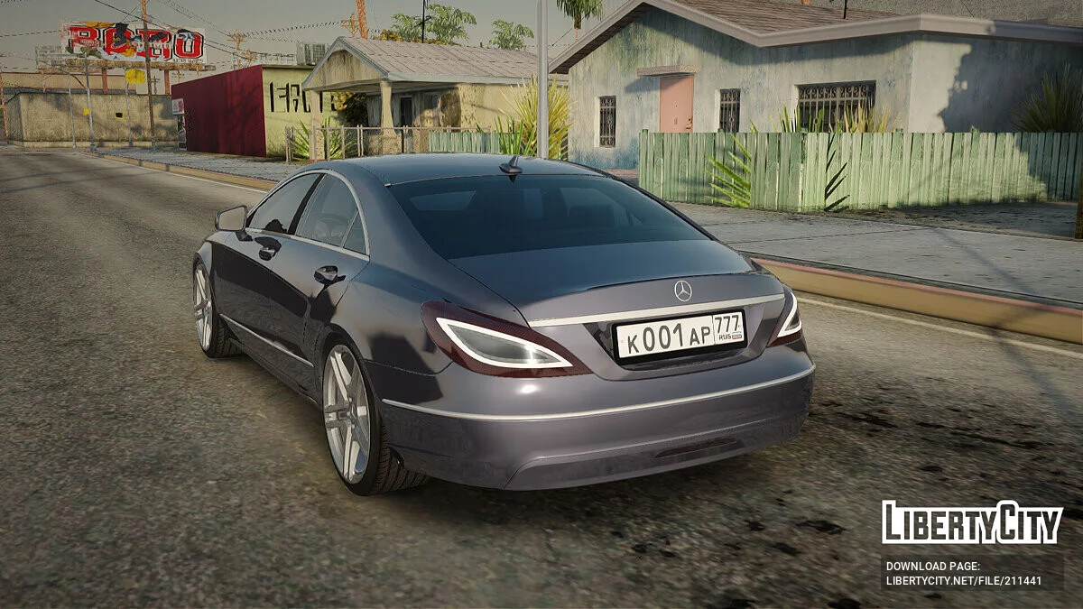 Mercedes-Benz CLS 3.5 / GTA San Andreas
