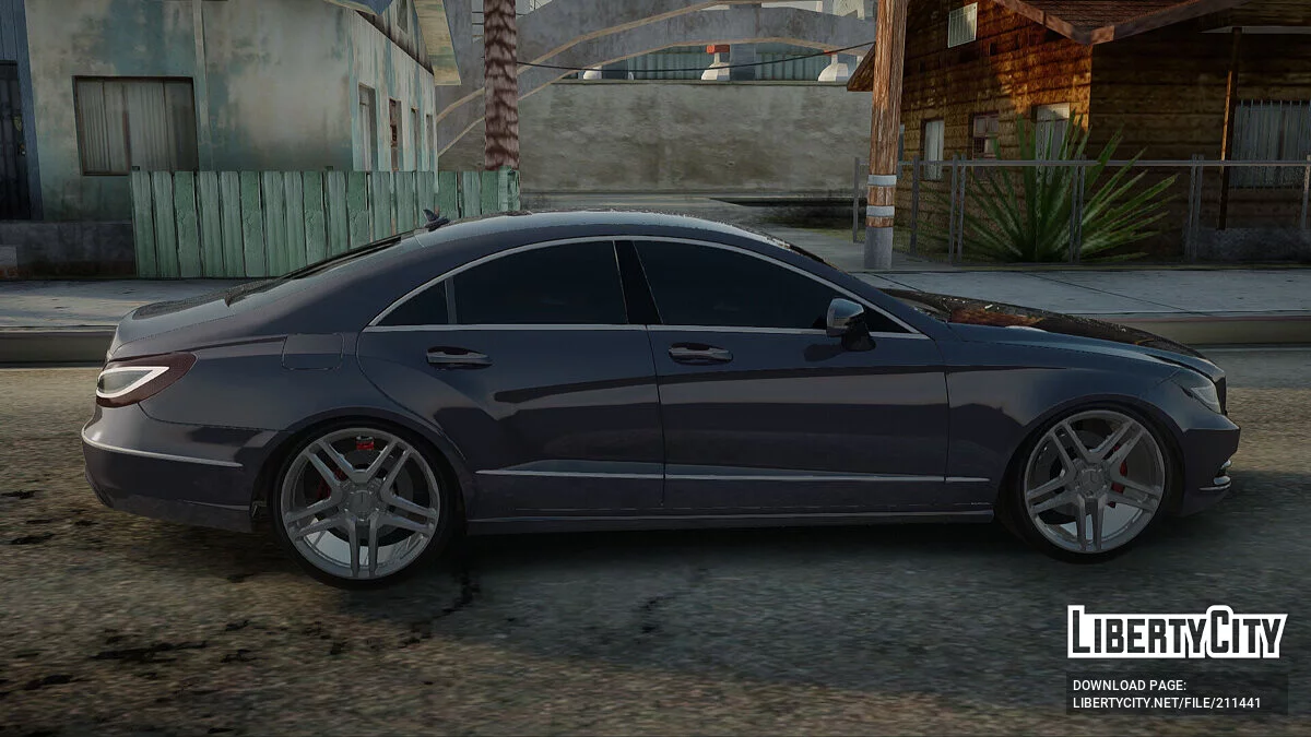 Mercedes-Benz CLS 3.5 / GTA San Andreas