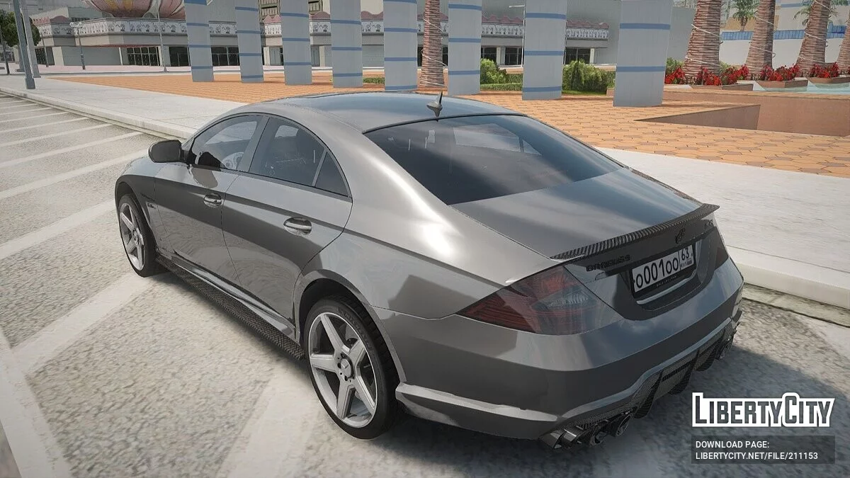 Mercedes-Benz CLS (W219) / GTA San Andreas