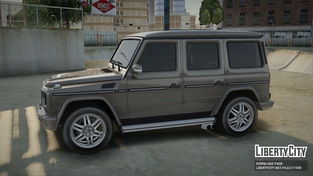 Mercedes-Benz G500 / GTA San Andreas