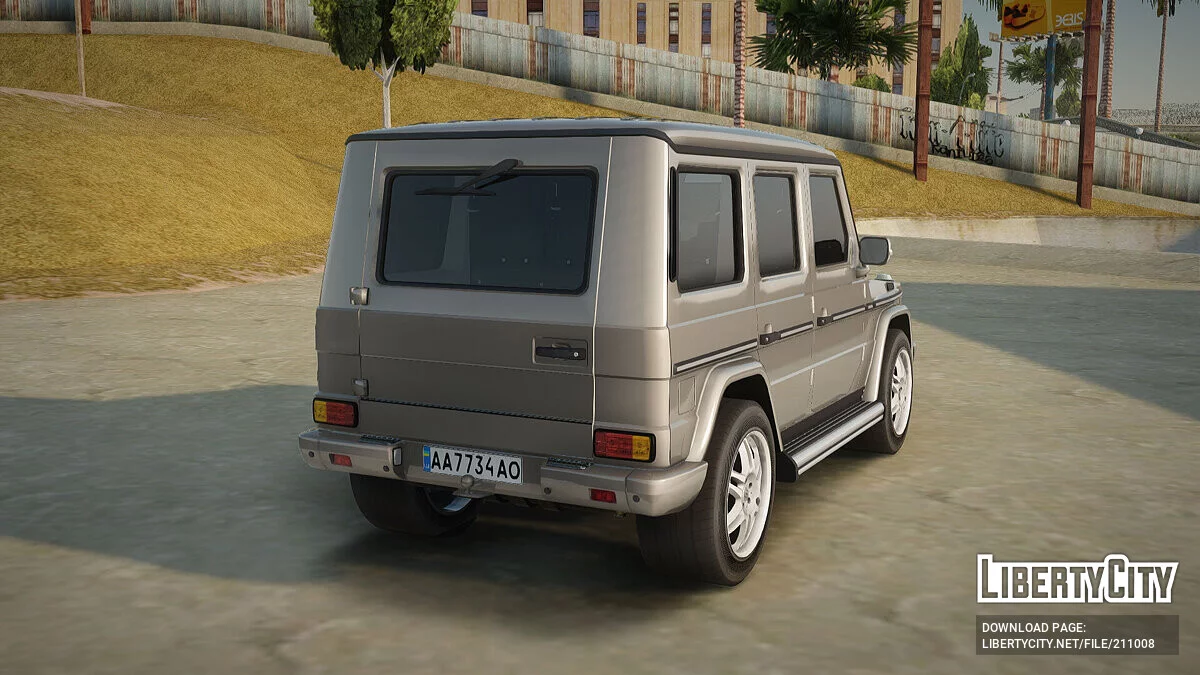 Mercedes-Benz G500 / GTA San Andreas